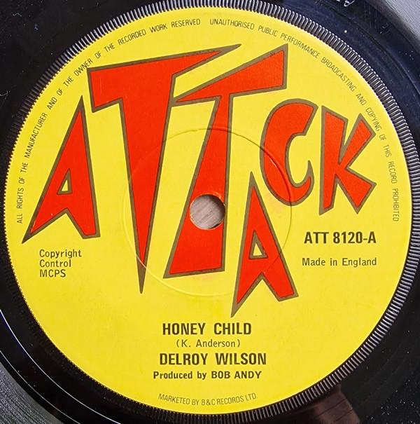 Delroy Wilson - Honey Child