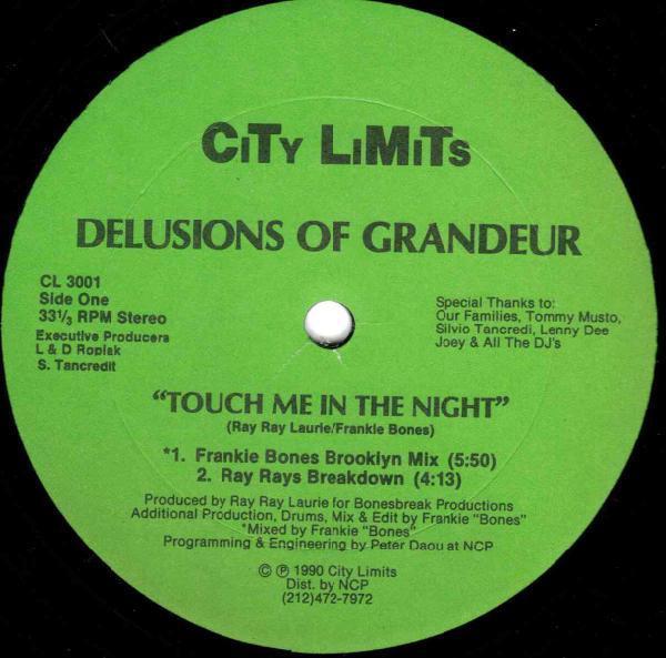 Delusions Of Grandeur - Touch Me In The Night