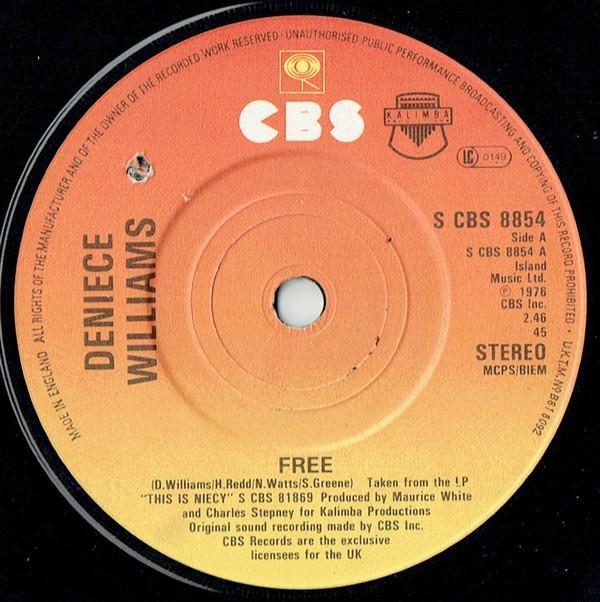 Deniece Williams - Free