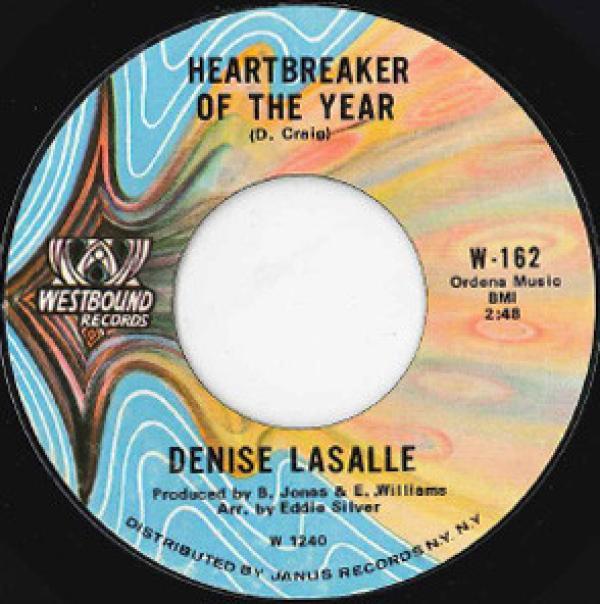 Denise LaSalle - Heartbreaker Of The Year / Hung Up, Strung Out
