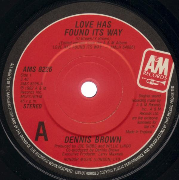 Dennis Brown - Love Has Found Its Way