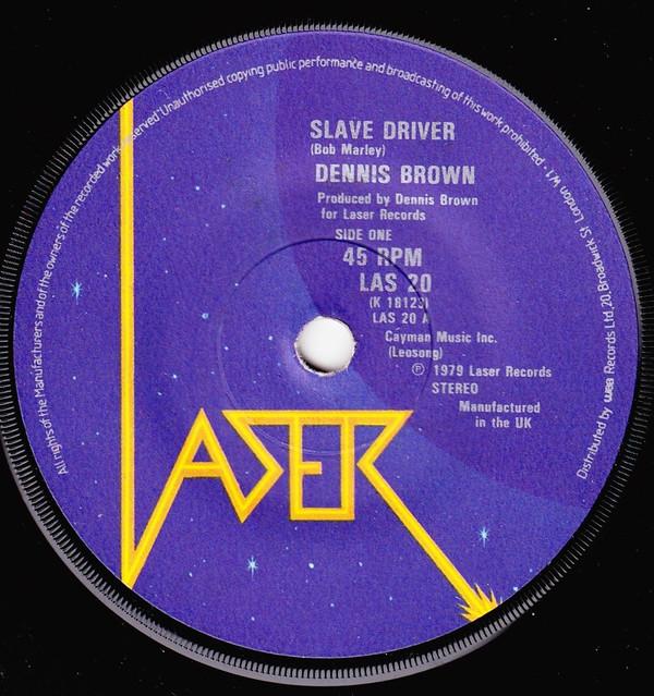 Dennis Brown - Slave Driver