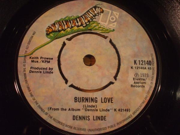 Dennis Linde - Burning Love