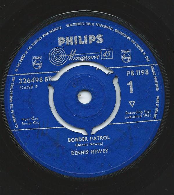 Dennis Newey - Border Patrol