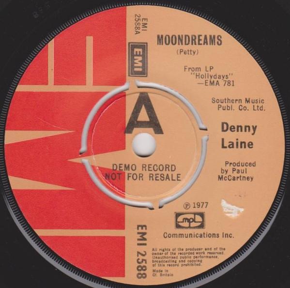 Denny Laine - Moondreams