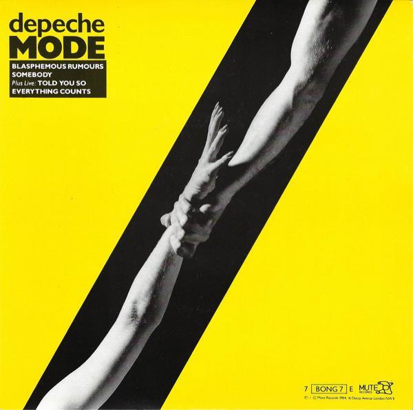 Depeche Mode - Blasphemous Rumours / Somebody