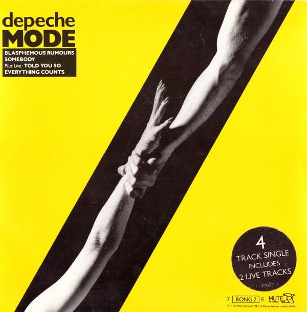 Depeche Mode - Blasphemous Rumours / Somebody