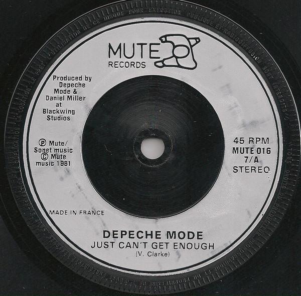 Depeche Mode - Just Can't Get Enough
