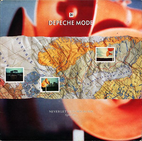 Depeche Mode - Never Let Me Down Again (Split Mix)