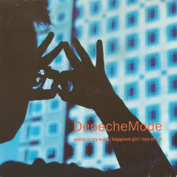 Depeche Mode - World In My Eyes / Happiest Girl / Sea Of Sin