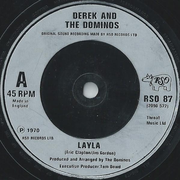 Derek & The Dominos, Eric Clapton - Layla / Wonderful Tonight (Live)