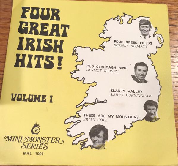 Dermot O'Brien, Dermot Hegarty, Brian Coll, Larry Cunningham (2) - Four Great Irish Hits! Volume 1