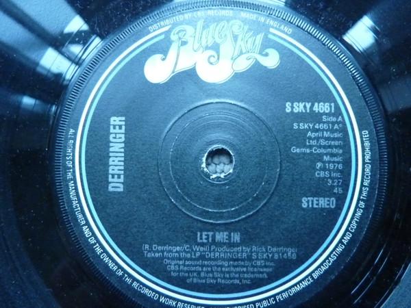 Derringer (2) - Let Me In / You Can Have Me