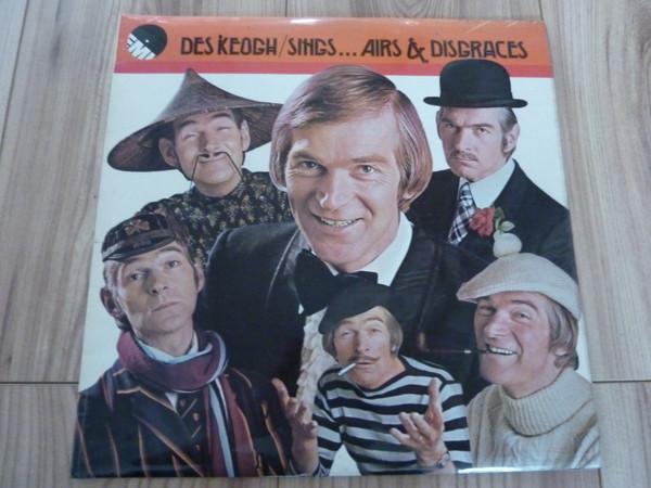 Des Keogh - Sings... Airs & Disgraces