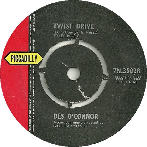 Des O'Connor - Thin Chow Min