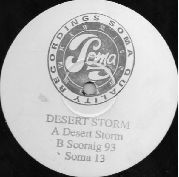 Desert Storm - Desert Storm / Scoraig 93