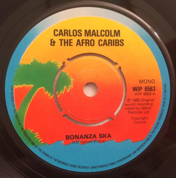 Desmond Dekker, The Skatalites, Carlos Malcolm & The Afro Caribs - Bonanza Ska / Get Up Edina / Beardman Ska