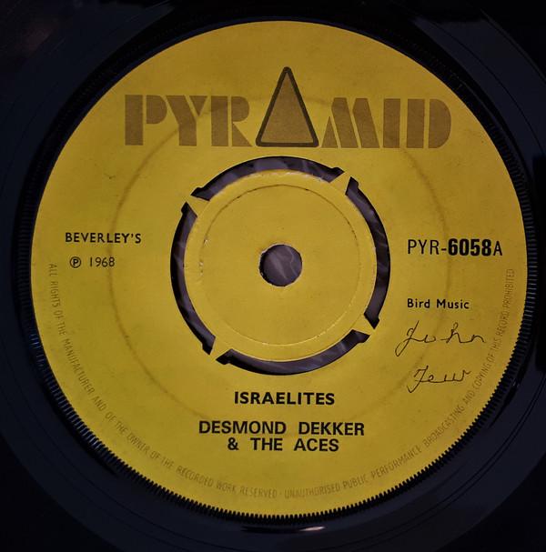 Desmond Dekker & The Aces, Beverley's All Stars - Israelites / The Man