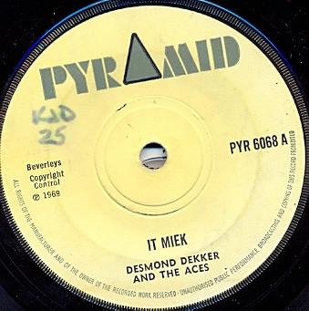 Desmond Dekker & The Aces - It Miek