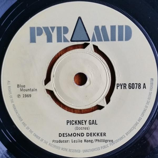Desmond Dekker - Pickney Gal