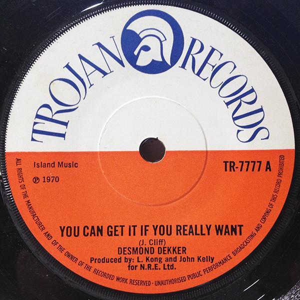 Desmond Dekker - You Can Get It If You Really Want