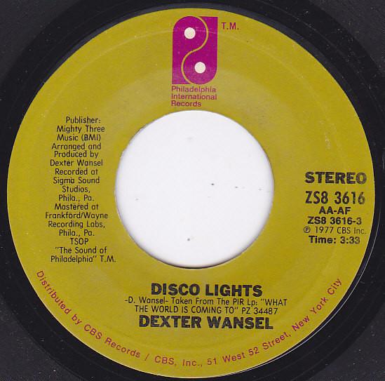 Dexter Wansel - Disco Lights