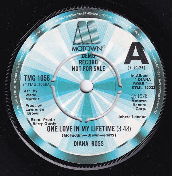 Diana Ross - One Love In My Lifetime