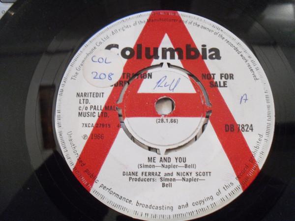 Diane Ferraz, Nicky Scott (2) - Me And You