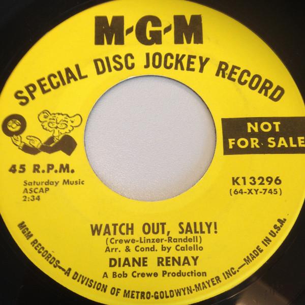 Diane Renay - Watch Out Sally!