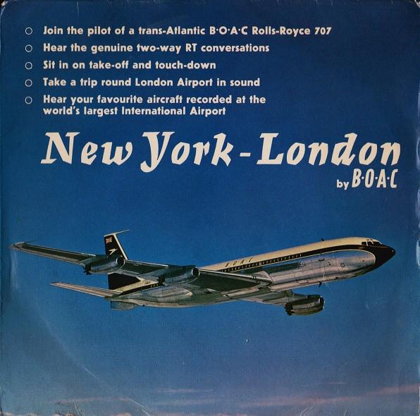 Dick Swettenham, Michell Raper - New York - London By B.O.A.C