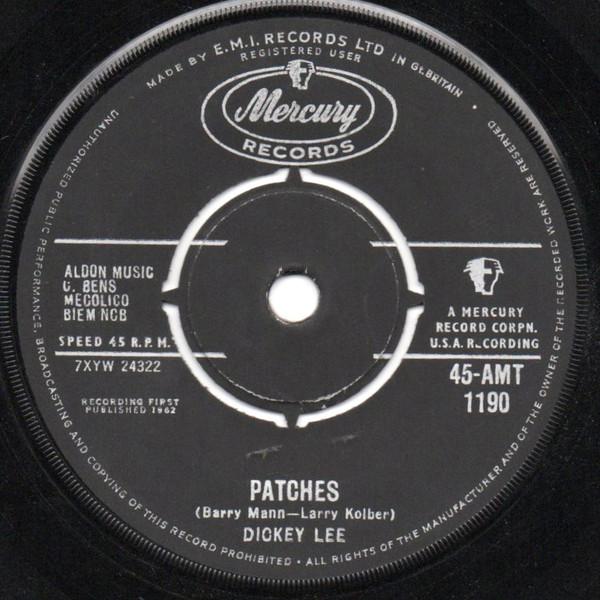 Dickey Lee - Patches / More Or Less