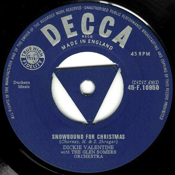 Dickie Valentine - Snowbound For Christmas