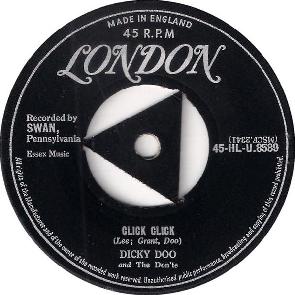 Dicky Doo & The Don'ts - Click Click