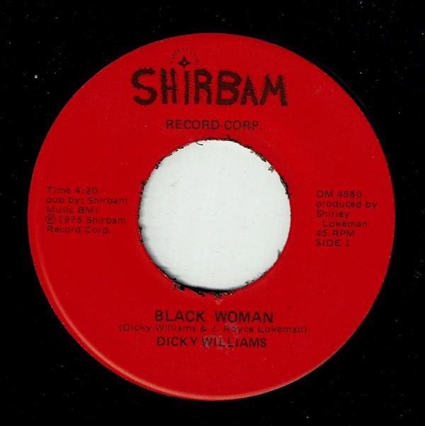 Dicky Williams - Black Woman