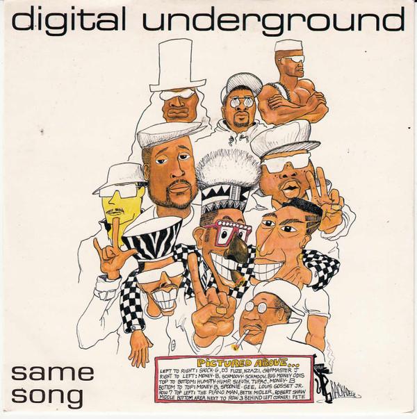 Digital Underground - Same Song