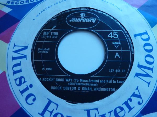 Dinah Washington, Brook Benton - A Rockin' Good Way (To Mess Around And Fall In Love)