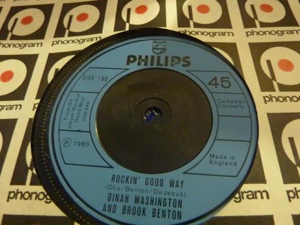Dinah Washington, Brook Benton - A Rockin' Good Way (To Mess Around And Fall In Love)