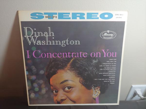 Dinah Washington - I Concentrate On You