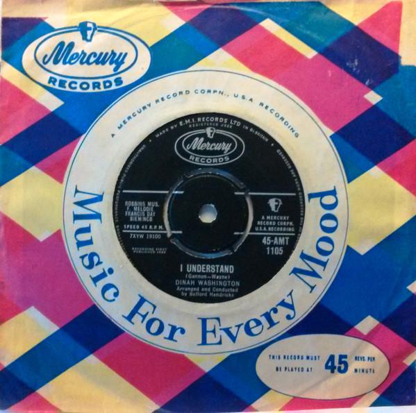 Dinah Washington - I Understand / This Bitter Earth