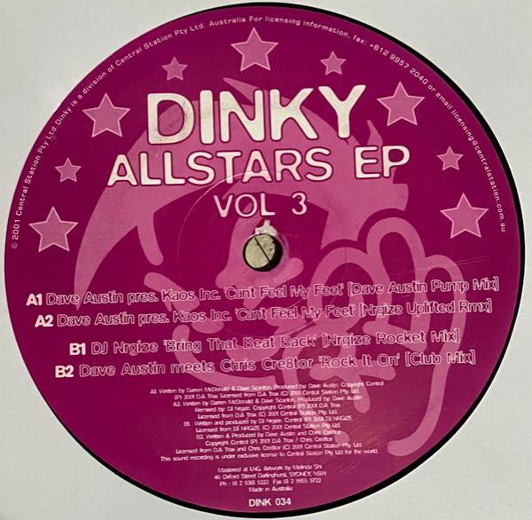  - Dinky Allstars Vol 3