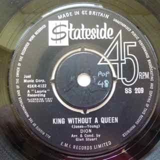 Dion (3) - Come Go With Me / King Without A Queen