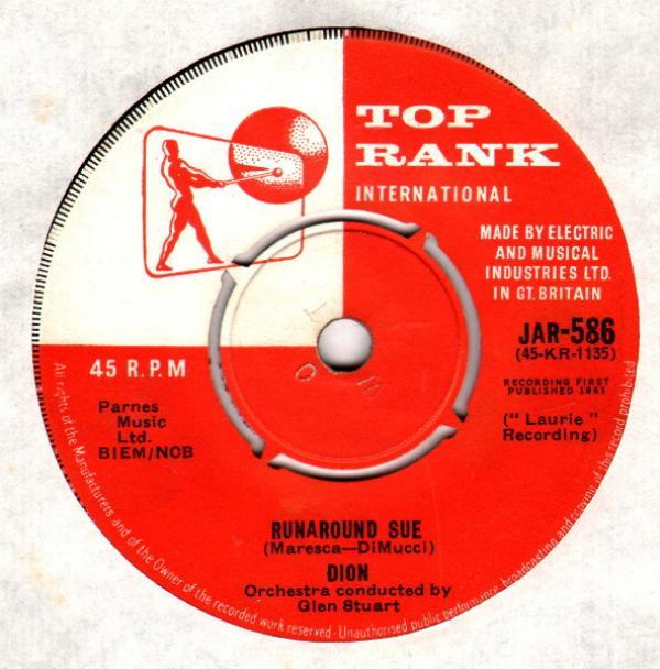 Dion (3) - Runaround Sue