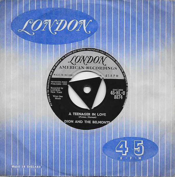 Dion & The Belmonts - A Teenager In Love