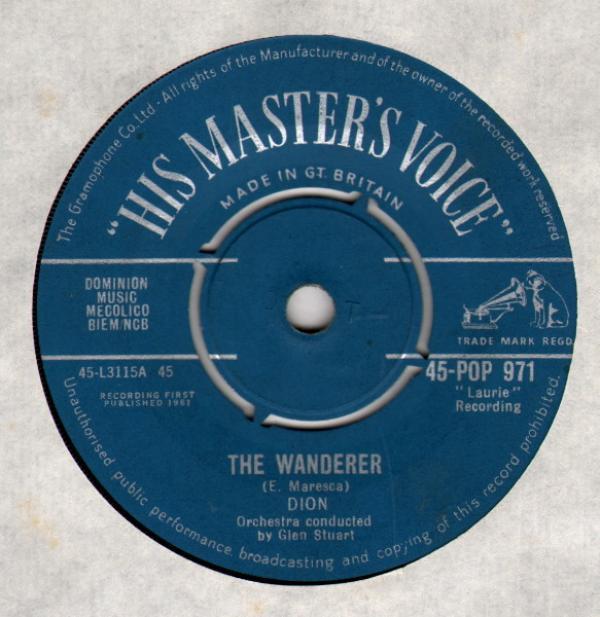 Dion  - The Wanderer