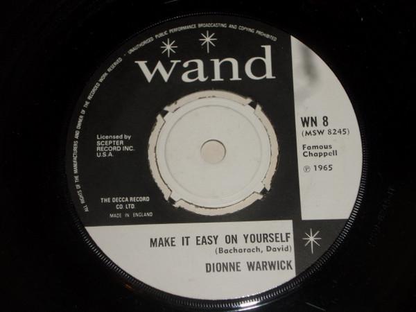Dionne Warwick - Make It Easy On Yourself / Knowing When To Leave