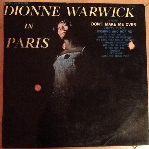 Dionne Warwick - Presenting Dionne Warwick In Paris