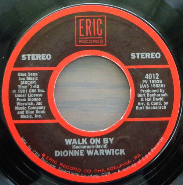 Dionne Warwick - Walk On By / I'll Never Fall In Love Again