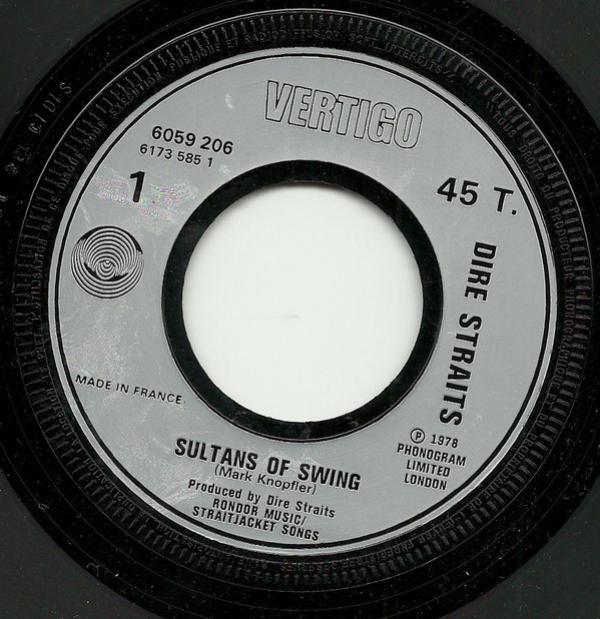 Dire Straits - Sultans Of Swing
