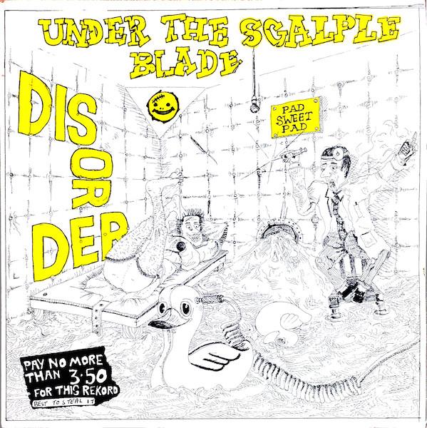 Disorder (3) - Under The Scalple Blade