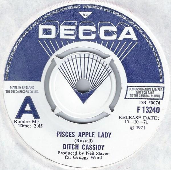 Ditch Cassidy - Pisces Apple Lady